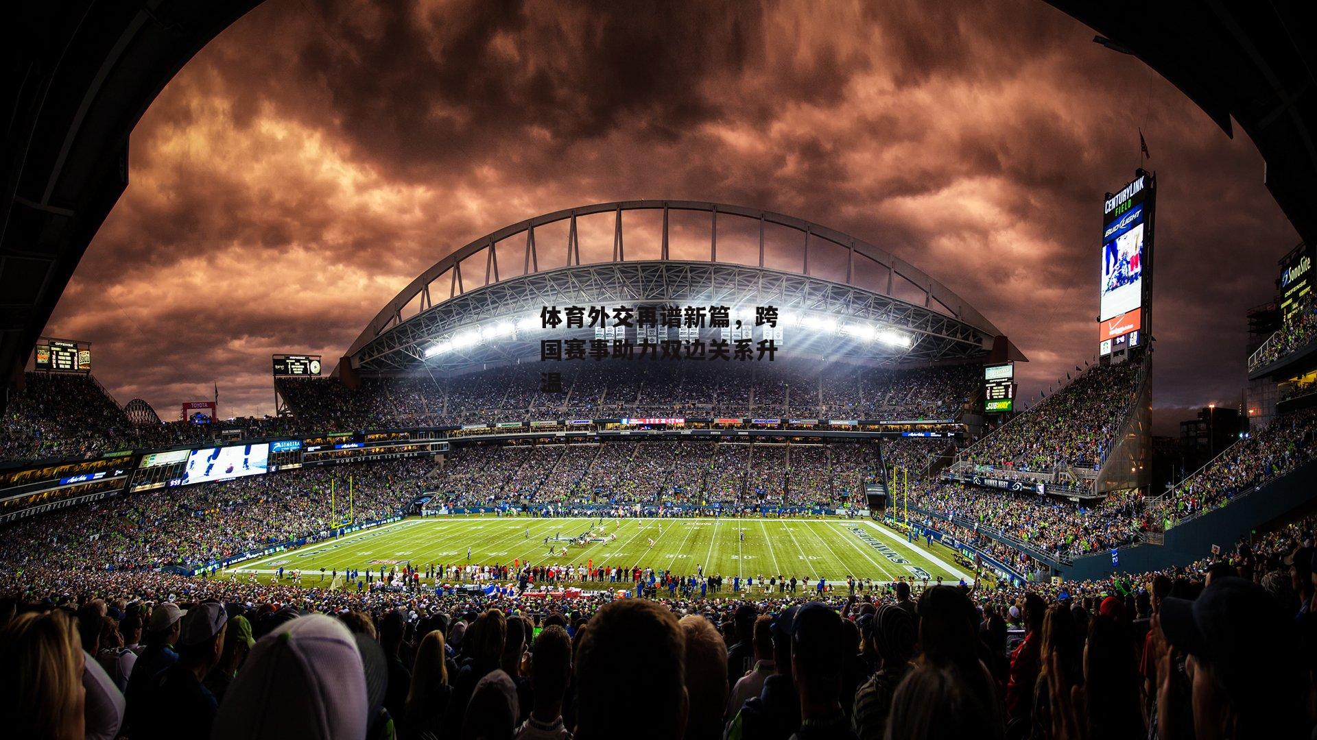 体育外交再谱新篇,跨国赛事助力双边关系升温